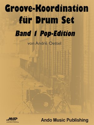 cover image of Groove-Koordination für Drum Set--Band 1